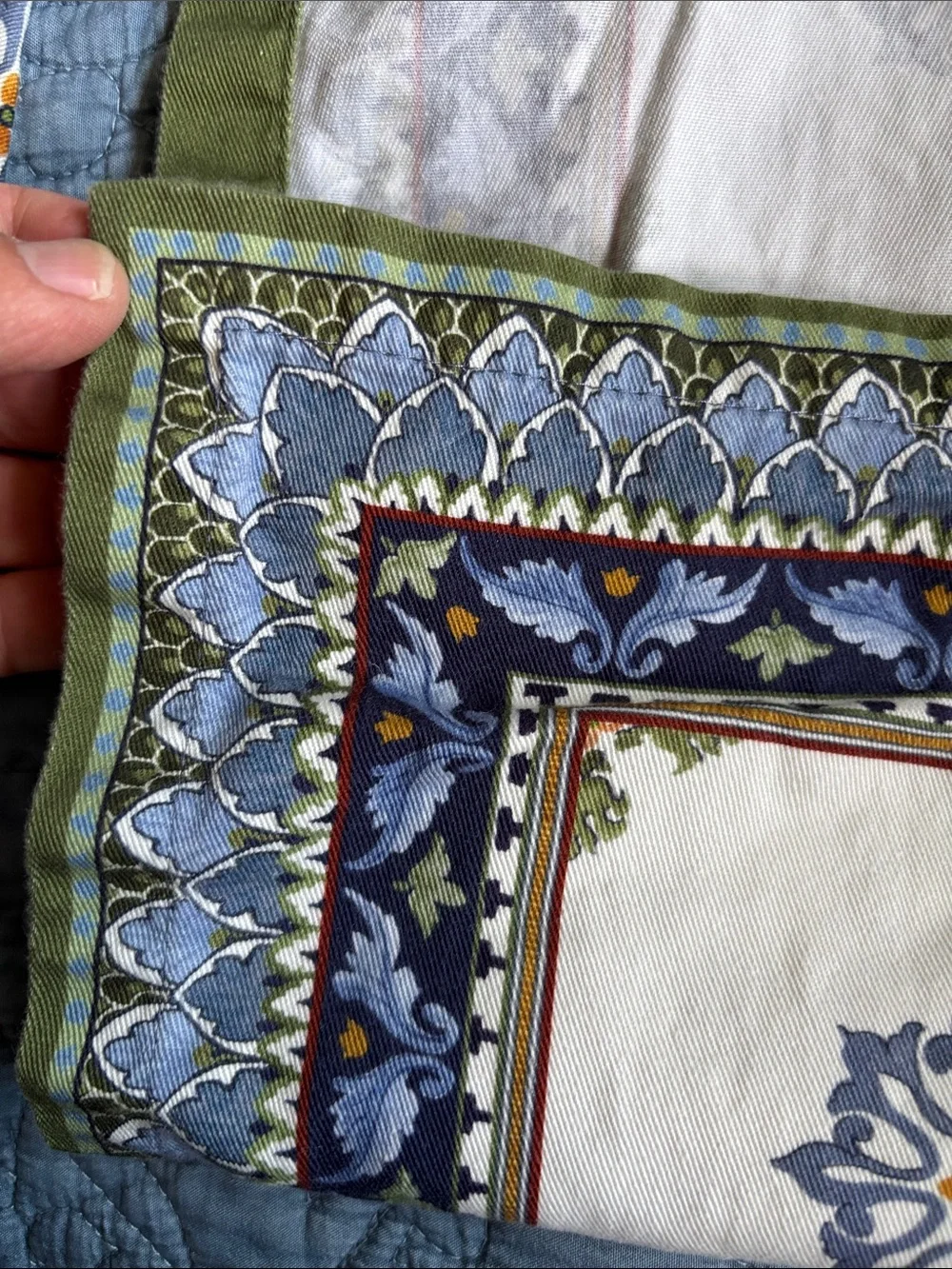 Williams Sonoma Sicily Verdi Napkins Set of 12